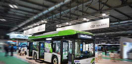 Solaris Urbino 10.5 electric