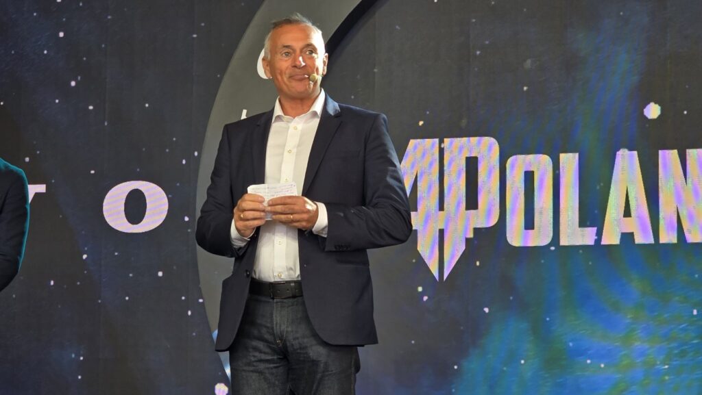 Targi 4Poland Robert Grozdanovski, SVP Central East & East, Volvo Trucks
