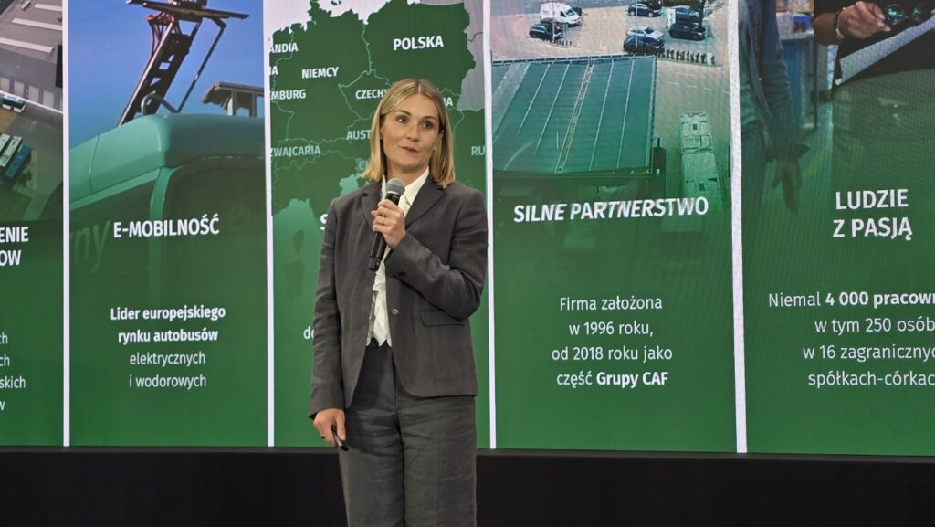 Agata Stańda, prezes zarządu Solaris