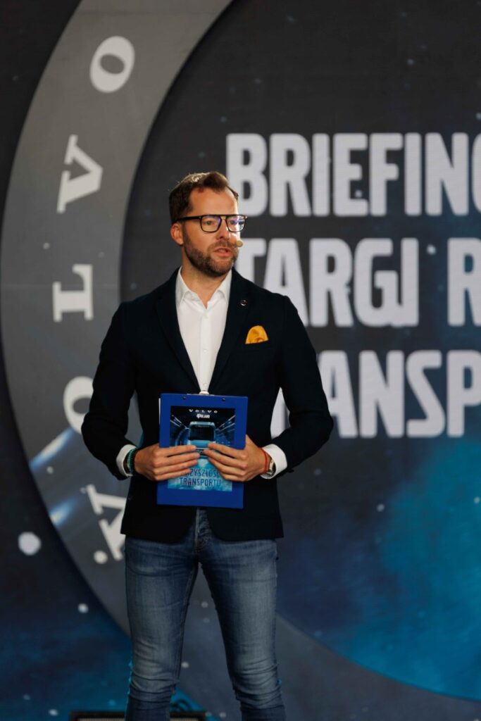 Targi 4Poland Piotr Werner, dyrektor komunikacji, marketingu i zrownoważonego rozwoju Volvo Trucks Polska
