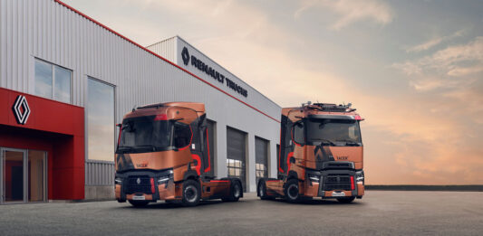 układ napędowy Renault Trucks