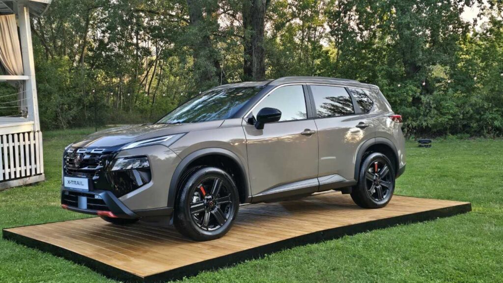 Nowy Nissan X-Trail