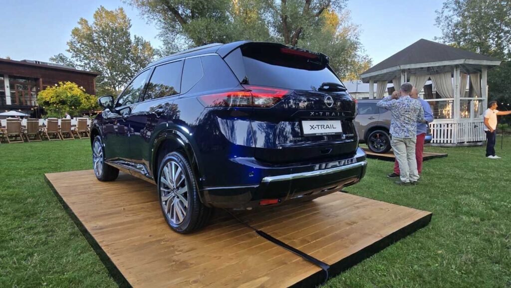 Nowy Nissan X-Trail