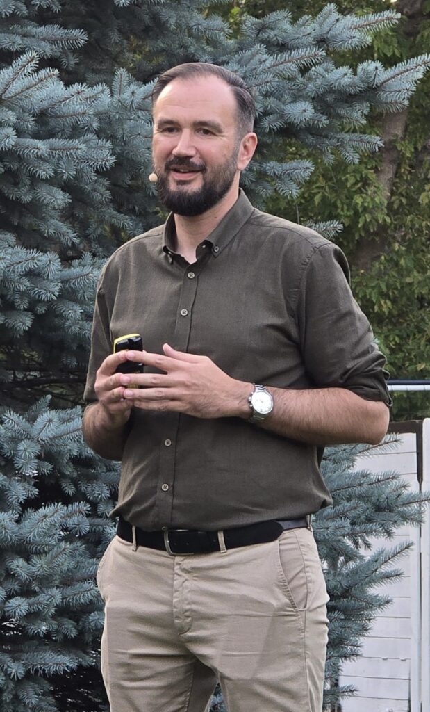 Kamil Król, dyrektor ds. produktu i planowania biznesowego w firmie Astara