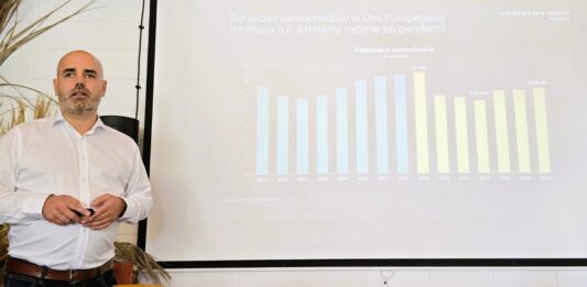 Tomasz Tonder, dyrektor ds. PR i Corporate Affairs Grupy Volkswagen Polska