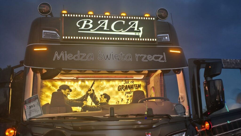 Master Truck BACA Sami swoi