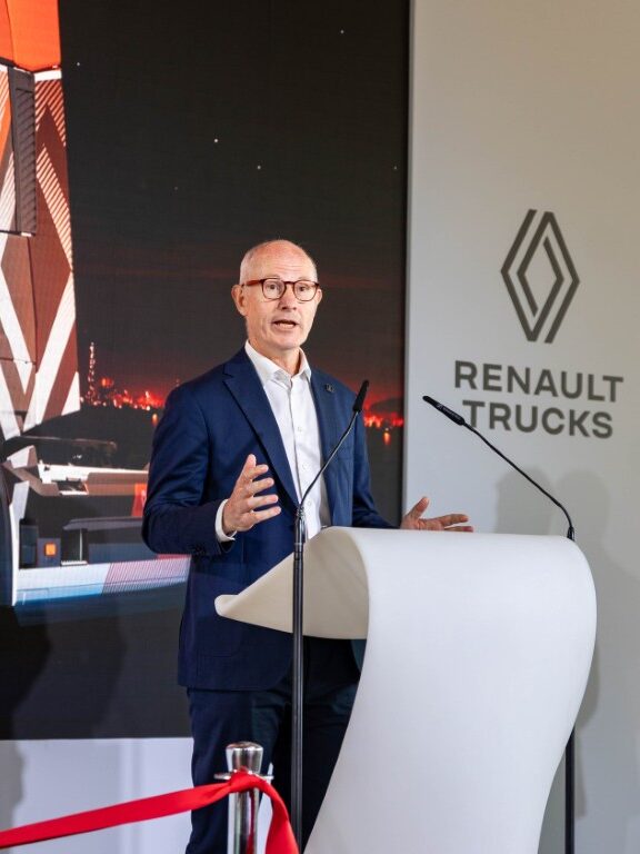 Antoine Duclaux, prezydent Renault Trucks