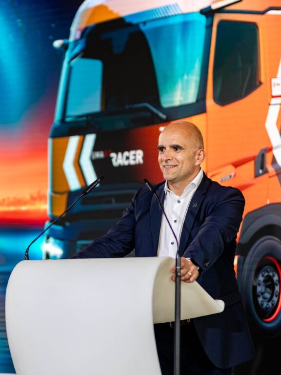 Carlos Rodrigues, Senior Vice President Renault Trucks Europe