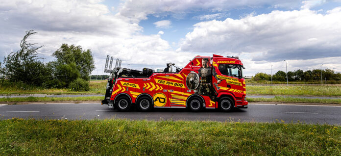Scania 770S 8X4
