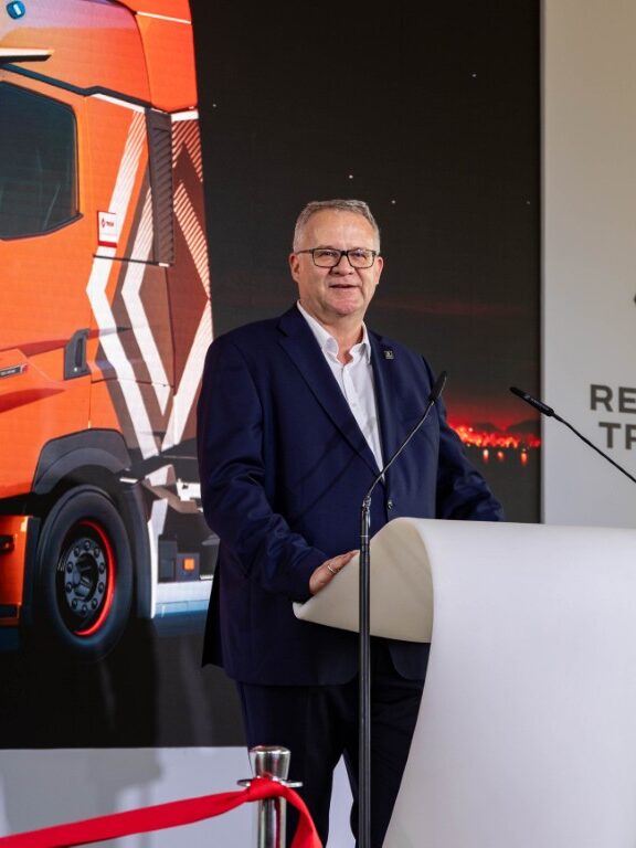 Janusz Buława, dyrektor zarządzający Renault Trucks Polska