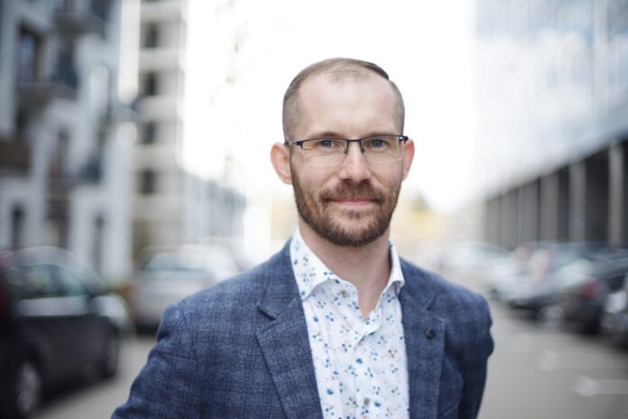 Fleet manager Radosław Kitala, menedżer ds. marketingu operacyjnego w Arval.    