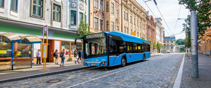 Solaris Urbino 12 electric