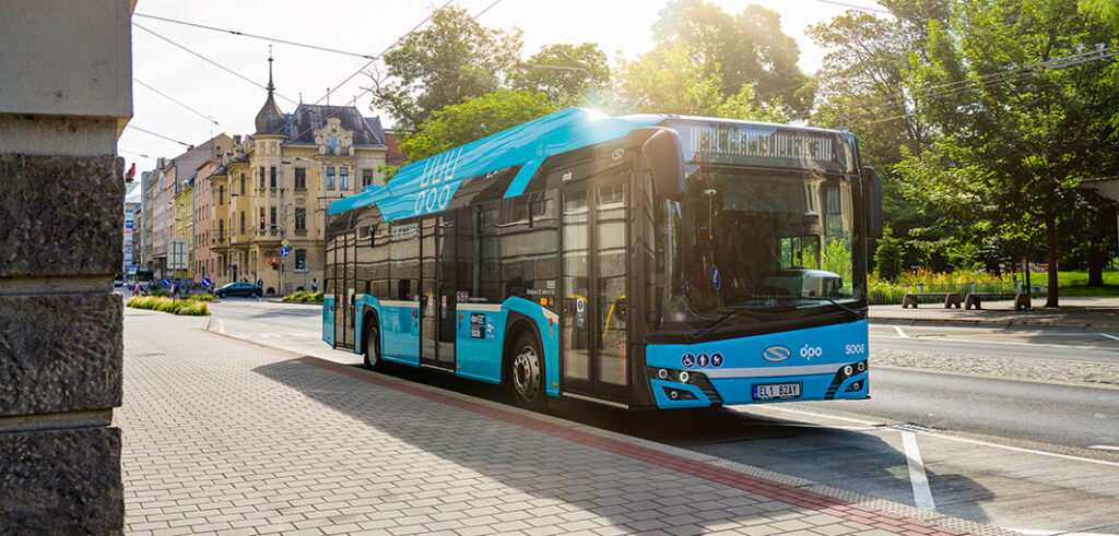 Solaris Urbino 12 electric