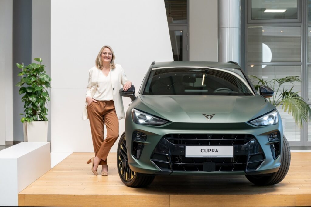 dwie liderki Anna Śmielecka-Wiecheć, dyrektorka HR Volkswagen Group Polska.