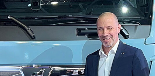 Claus Wallenstein, dyrektor zarządzający MAN Truck & Bus Polska.