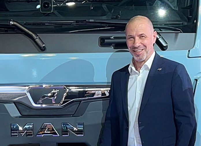 Claus Wallenstein, dyrektor zarządzający MAN Truck & Bus Polska.