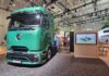 Mercedes eActros Lowliner na targach IAA Transportation. Dłuży zasięg i moc ładowania do 1000 kW eActros Lowliner