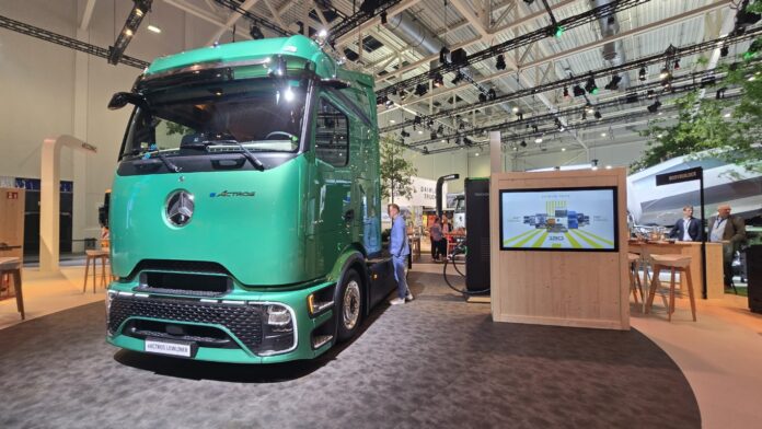 eActros Lowliner