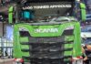 Scania V8 770S dla Kübler Spedition. Ciągnik do zestawów o masie nawet 1000 ton Scania V8