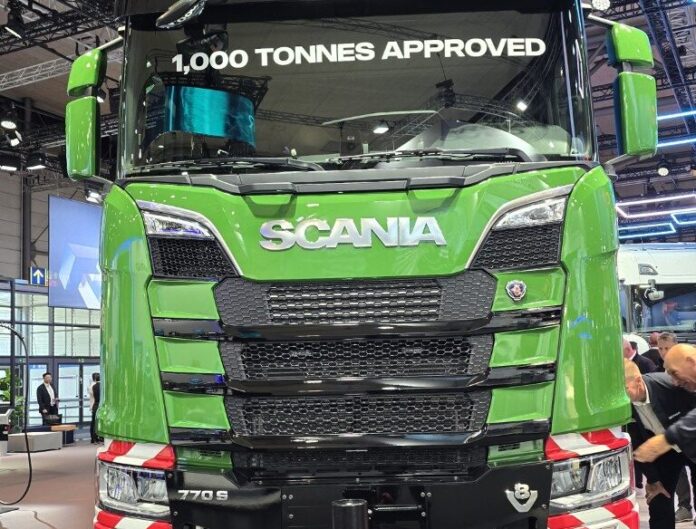 Scania V8