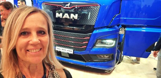 Katarzyna dziewicka IAA Transportation