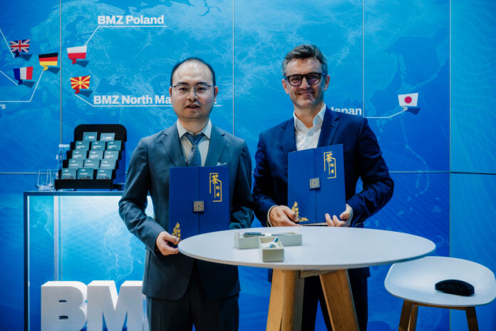 BMZ Poland i EVE Energy