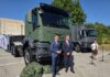 STAR wraca! Premiera MSPO 2026 STAR Alexander Vlaskamp, dyrektor generalny MAN Truck & Bus i Claus Wallenstein, dyrektor zarządzający MAN Truck & Bus Polska podczas premiery nowego STARa
