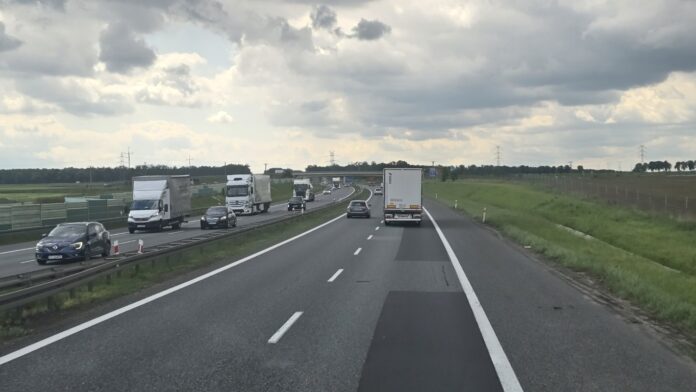 droga Siła wyższa w transporcie