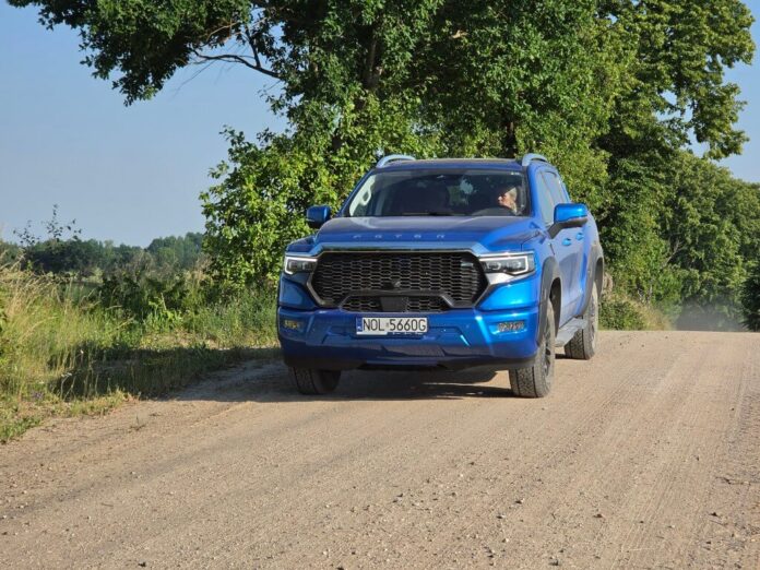 Foton Tunland