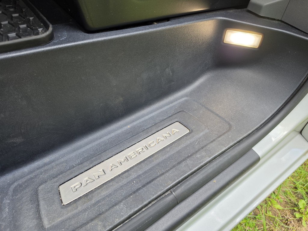 Transporter T7 - próg
