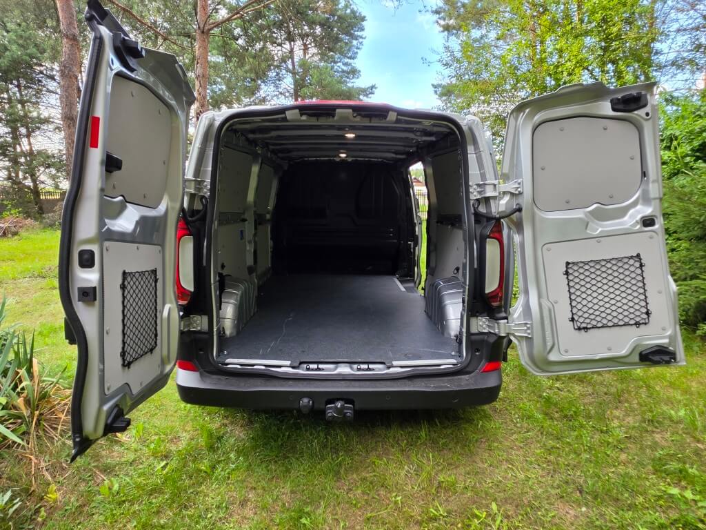 Transporter T7 - ładownia