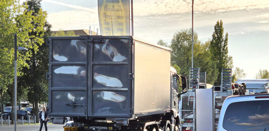 Meiller Kipper
