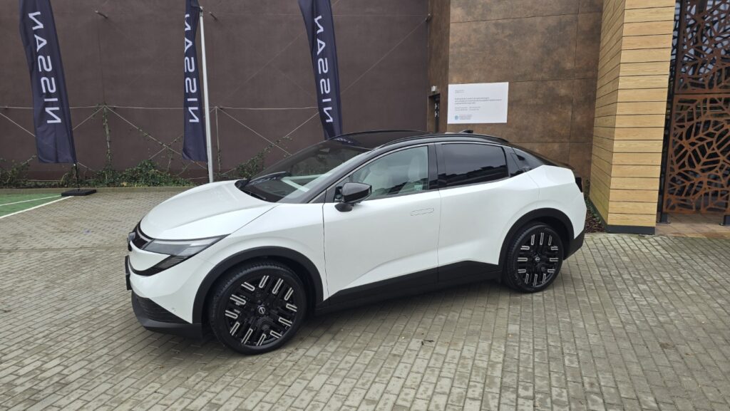 Nowy Nissan Leaf