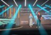 Nissan Leaf wraca do gry. Zasięg ponad 600 km, ładowanie w 27 minut i cena, która zaskakuje Dorota Pajączkowska, PR manager NISSAN w Astara i Mateusz Banasiuk, aktor, ambasador Nissana Qashqai podczas premiery nowego Nissana Leafa