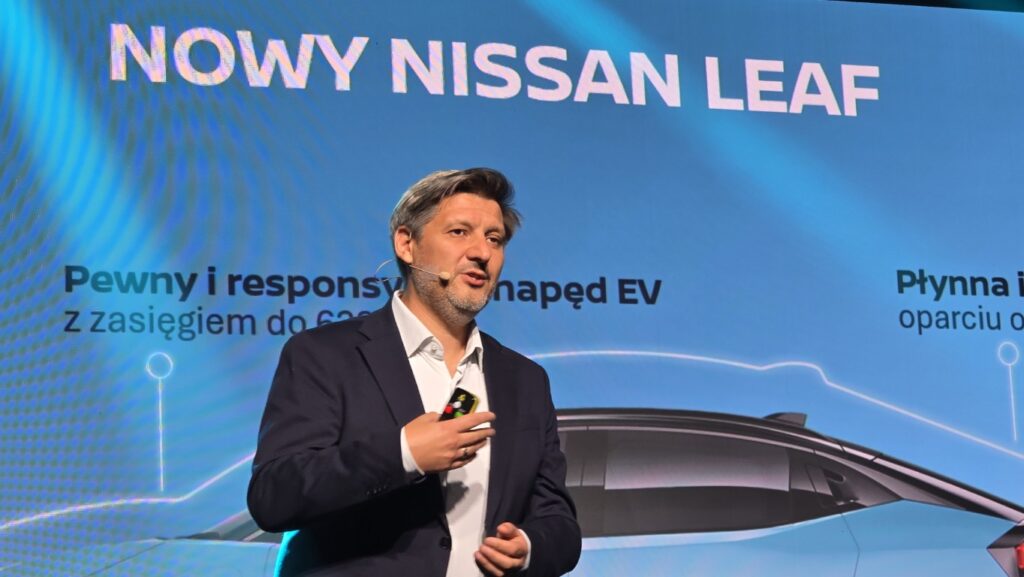 Paweł Powalski, menedżer produktu EV & LCV w Astarze