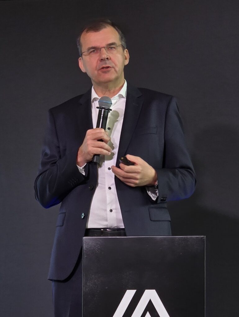 Jan Ptacek, wiceprezes Renault, szef jednostki biznesowej lekkich samochodów dostawczych (LCV) 