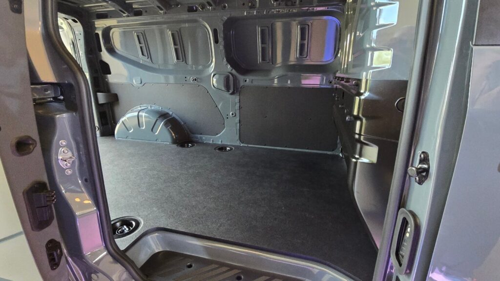 Renault Trafic E-Tech electric