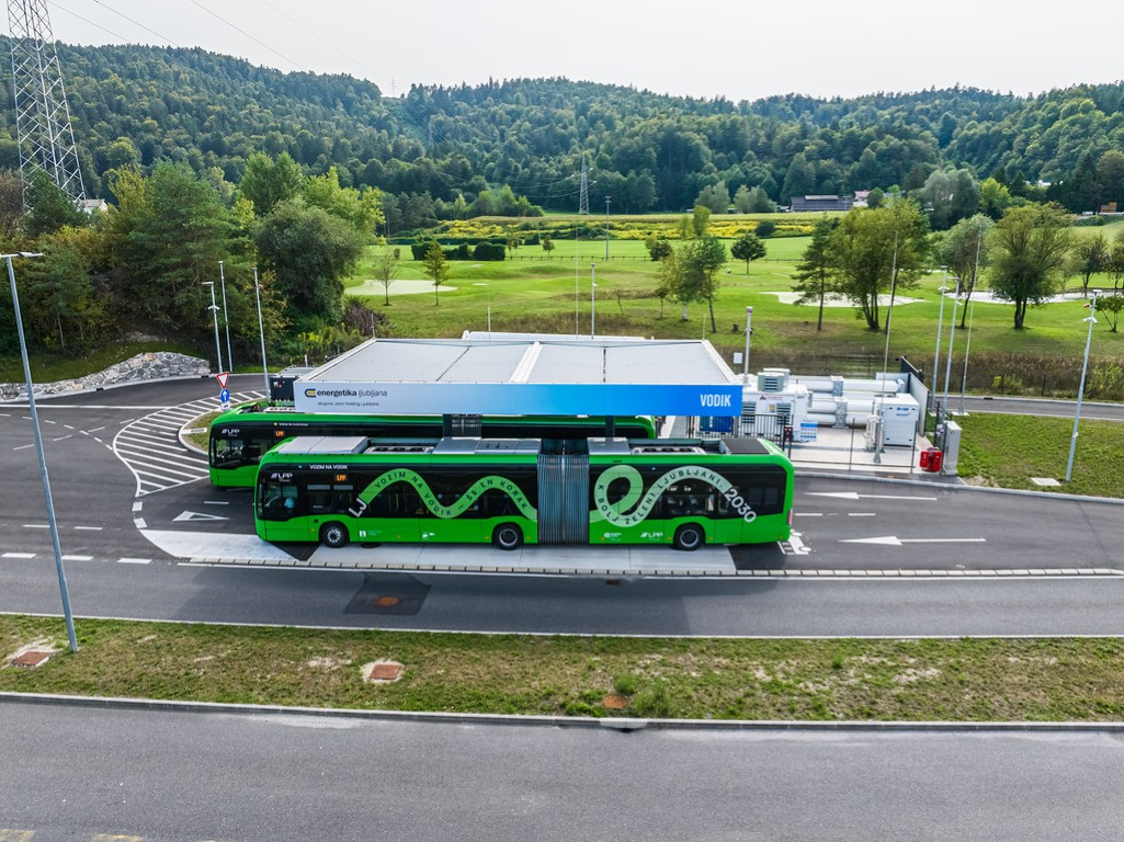 Mercedes-Benz eCitaro w Lublanie
