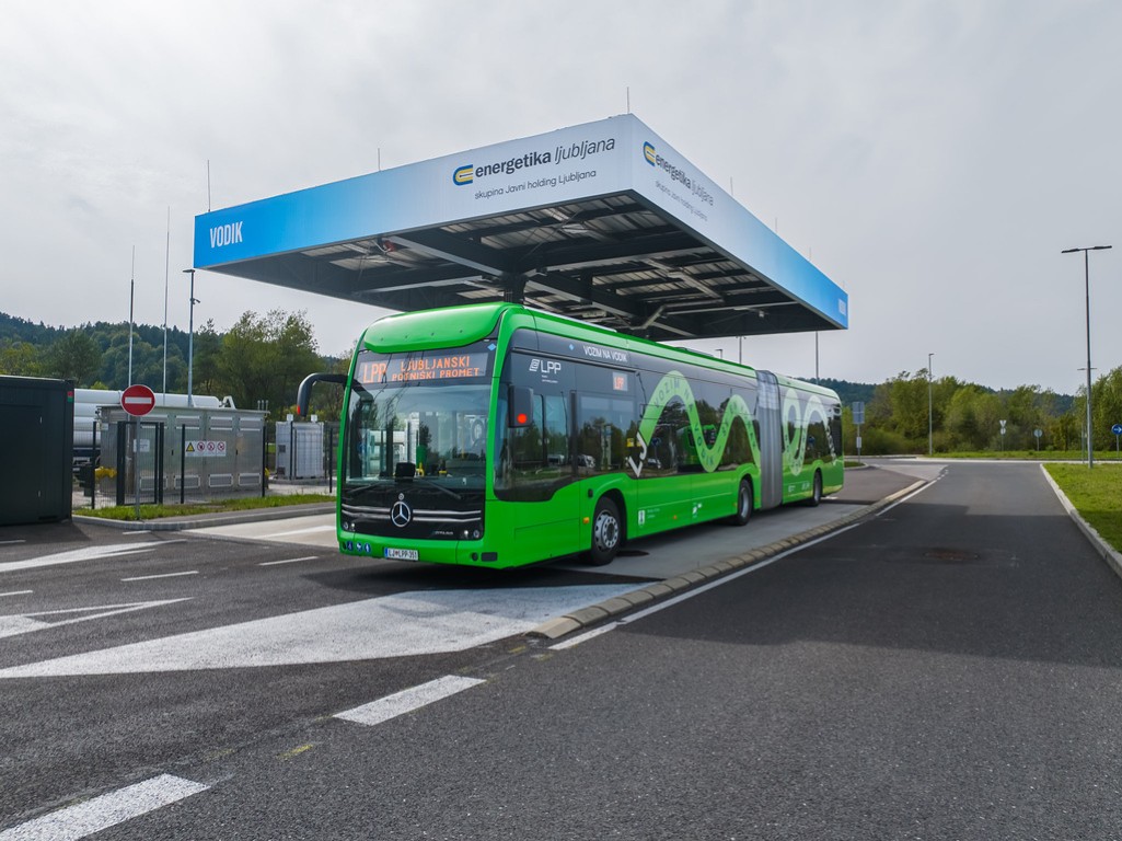 Mercedes-Benz eCitaro w Lublanie