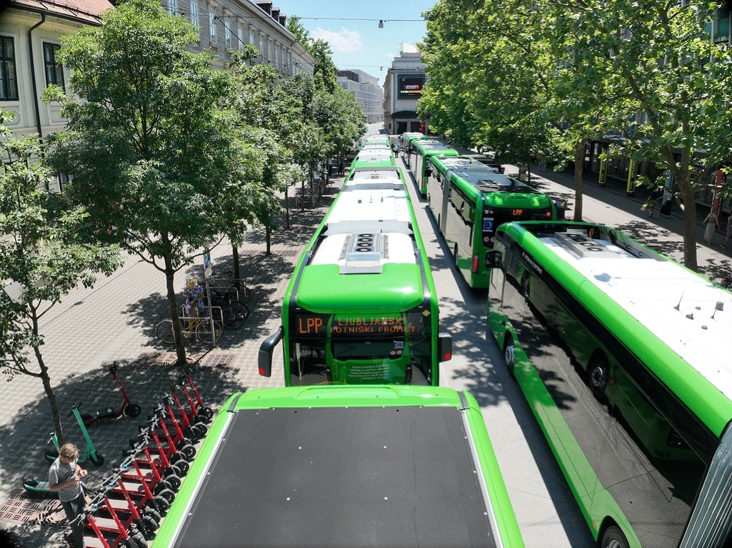Mercedes-Benz eCitaro w Lublanie
