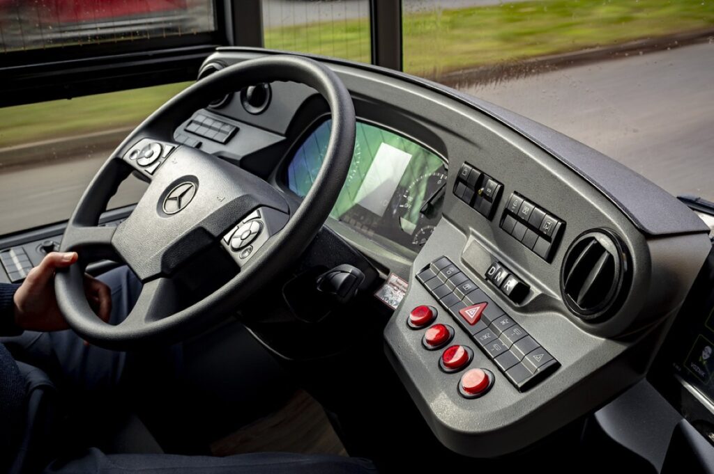 Mercedes-Benz eCitaro w Lublanie